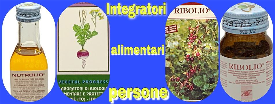 Integratori alimentari