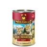 WOLFSBLUT Blue Mountain - Wild mit Skartoffeln - Puppy - 6 x 395g gallery 1