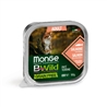 Monge BWild Grain Free Adult Salmone - 1,5kg gallery 2