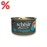 Schesir After Dark gatto - Filetti di Pollo con uovo di quaglia - in brodo - 12 x 80g gallery 1