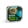 Monge Natural Superpremium Bwild Grain Free Adult Sterilised - Tonno con Ortaggi - 100g gallery 1