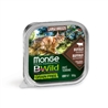 Monge Natural Superpremium Bwild Grain Free Adult Large Breeds - Bufalo con Ortaggi - 100g gallery 1