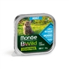 Monge Natural Superpremium Bwild Grain Free Adult - Acciughe con Ortaggi - 100g gallery 1