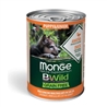 Monge B-Wild Grain Free All Breed Adult Salmone con Piselli - 2,5kg gallery 2