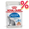 ROYAL CANIN INDOOR Sterilised Gravy - Alimento umido per gatti - 4 x (12 x 85g) gallery 1