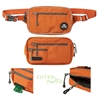 DOG Copenhagen Marsupio con cintura Go Explore Belt Bag - Arancione gallery 2