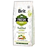 Brit Fresh Duck with Millet Adult Run & Work - 12kg gallery 1