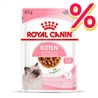 ROYAL CANIN Kitten Gravy - Alimento umido per gatti - 4 x (12 x 85g) gallery 1