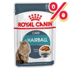 ROYAL CANIN Hairball Care Gravy - Alimento umido per gatti - 4 x (12 x 85g) gallery 1