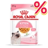 ROYAL CANIN Kitten Jelly - Alimento umido per gatti - 4 x (12 x 85g) gallery 1