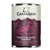 CANAGAN Turkey & Duck - 6x400g gallery 1