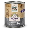 Wildes Lans PUR Adult - Selvaggina con olio di cartamo - 800g gallery 1