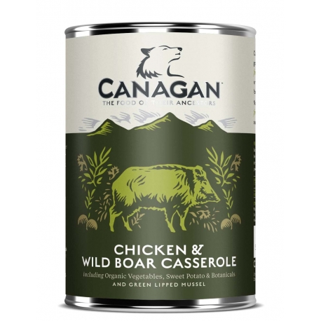 CANAGAN Chicken & Wild Boar - 400g 1