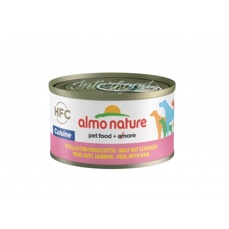 ALMO NATURE HFC Cuisine Vitello e Prosciutto 95g 1