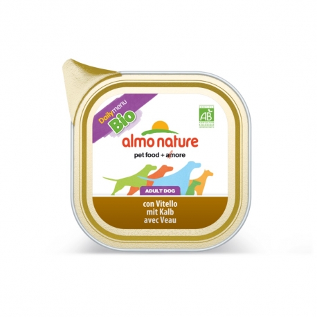 ALMO NATURE Biorganic con Vitello 100g