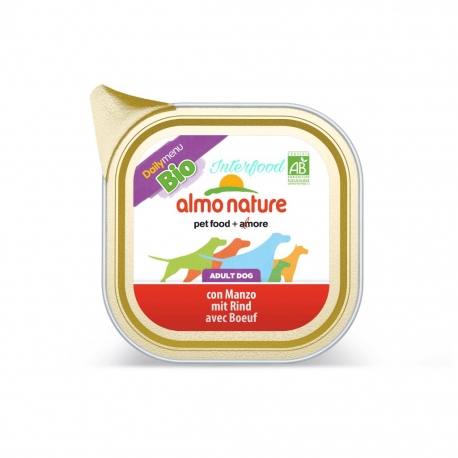 ALMO NATURE Biorganic con Manzo 100g