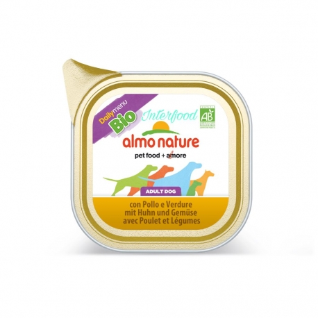 ALMO NATURE Biorganic con Tacchino 100g