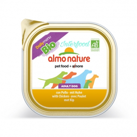 ALMO NATURE Biorganic con Pollo 300g