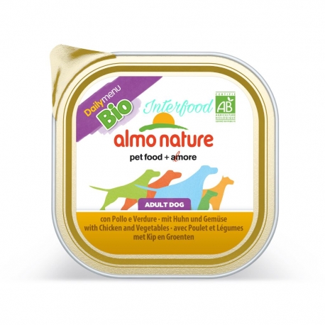 ALMO NATURE Biorganic con Pollo e verdure 300g