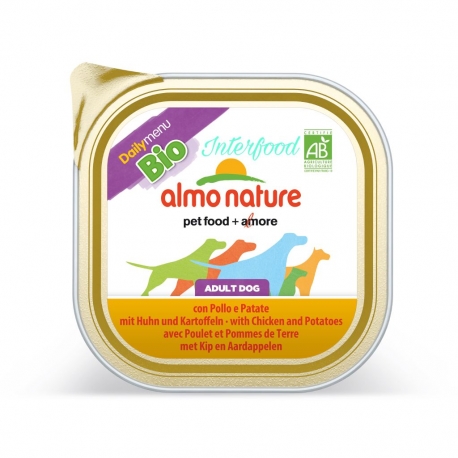 ALMO NATURE Biorganic con Pollo e patate 300g