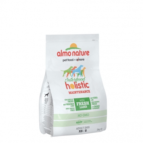 Almo Nature Holistic Small - Agnello e riso 2kg