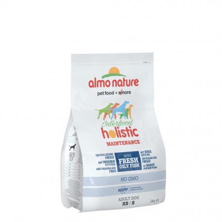 Almo Nature Holistic Small Adult - Pesce azzurro e riso 2kg