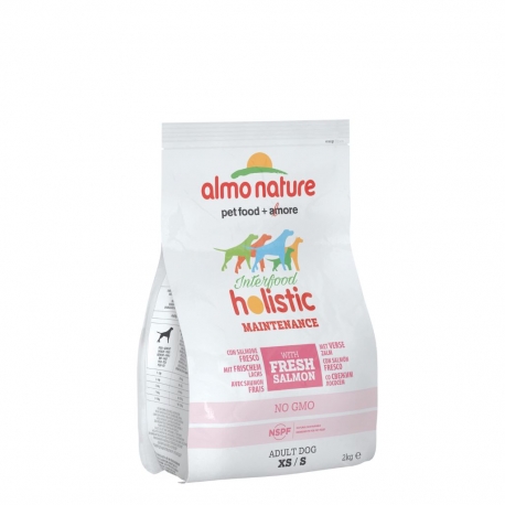 Almo Nature Holistic Small Adult - Salmone e riso 2kg