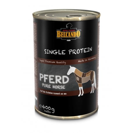 BELCANDO Single Protein - Pferd - 400g 1